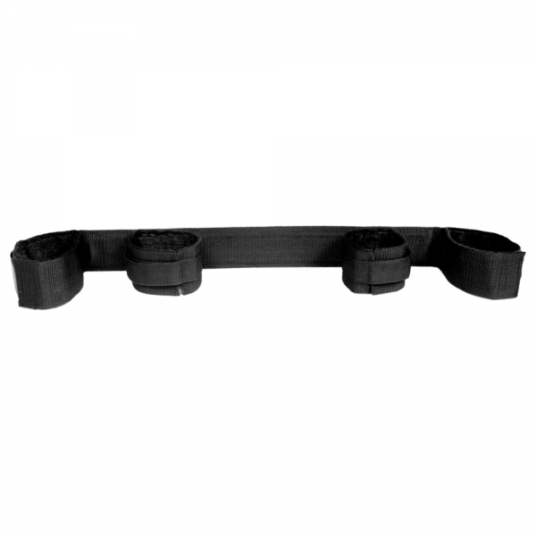 Bondage Position Spreader Bar With Cuffs