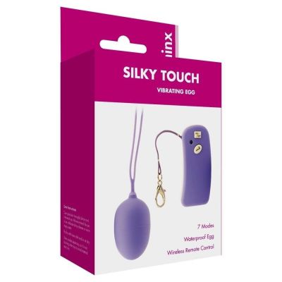 Minx Silky Touch Wireless Remote Egg