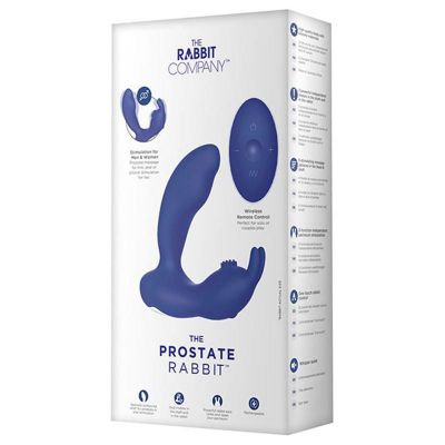 His Hers Rechargeable Prostate Rabbit