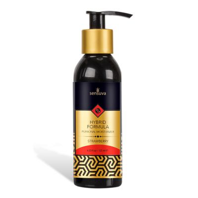 Sensuva Gentle Hybrid Lubricant Strawberry 125ml