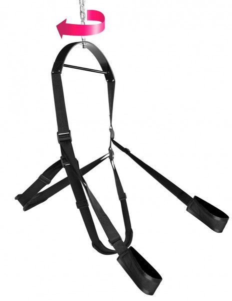 Trinity Vibes Trinity 360 Degree Spinning Sex Swing