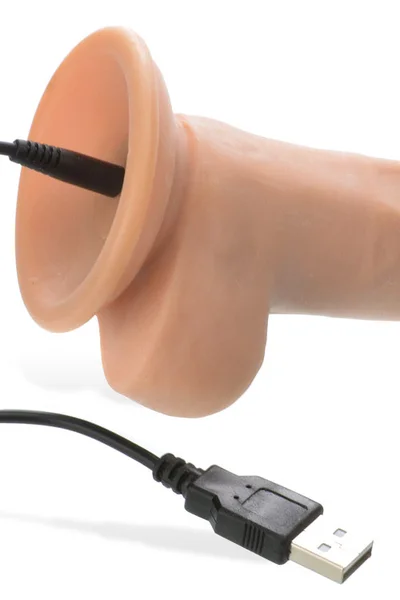Adam and Eve 7" True Feel Rechargeable Dildo With Remote — image 6 of 9