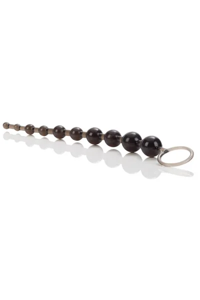 California Exotic 11" Anal Beads with Retrieval Ring (Pliable cord) — image 8 of 8