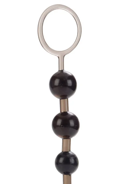 California Exotic 11" Anal Beads with Retrieval Ring (Pliable cord) — image 6 of 8