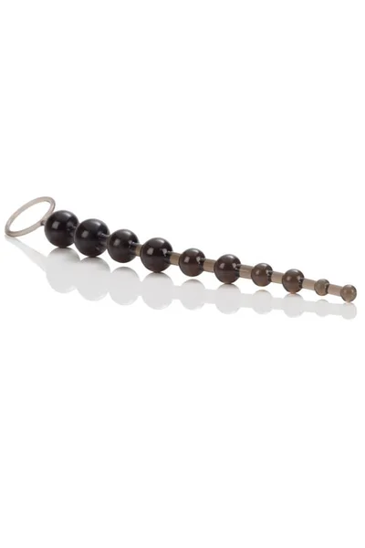 California Exotic 11" Anal Beads with Retrieval Ring (Pliable cord) — image 7 of 8
