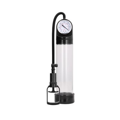 Comfort Pump With Advanced PSI Gauge Transparent