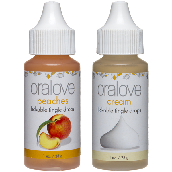 Oralove Delectable Duo Lickable Tingle Drops — image 4 of 5