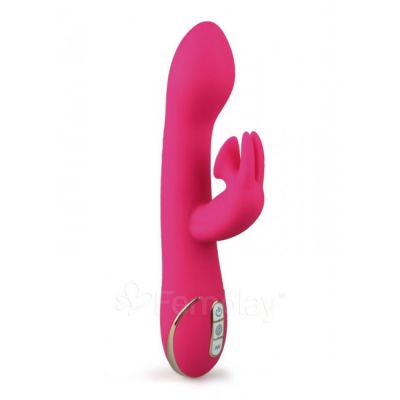 Vibe Couture Euphoria Suction Rabbit Pink