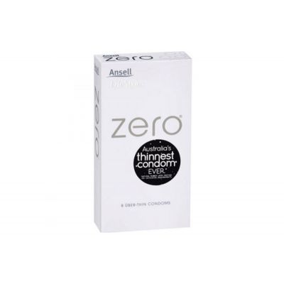 Ansell ZERO 8 Pack