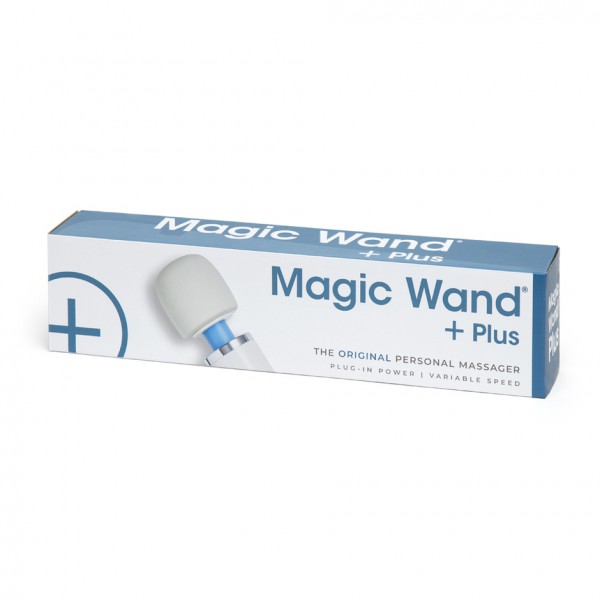 Magic Wand Plus Extra Powerful Plug-In Vibrator