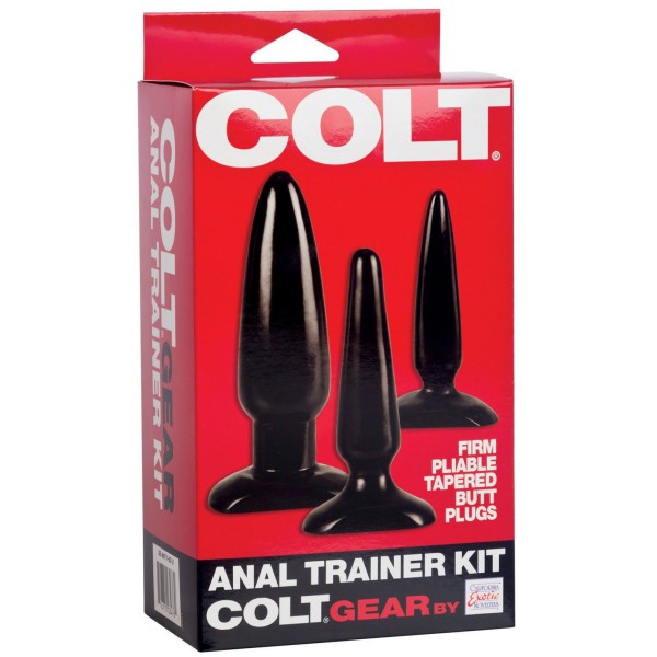 COLT PVC Anal Trainer Kit (3 Pce)