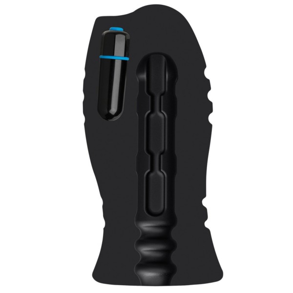 Optimale Ultraskyn Vibrating Stroker with Chain Links