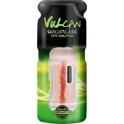 Vulcan Deep Throat W Vibration Cream