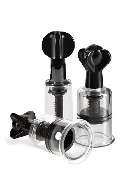 Pipedream Limited Edition Set of 3 Nipple/Clitoral Suckers — image 4 of 7
