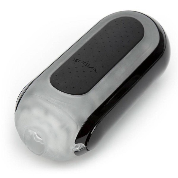 Tenga Flip Zero 0 |  Reusable Realistic Male Masturbator Black/White