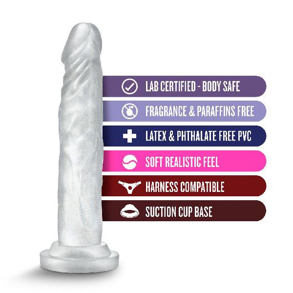 B Yours Sweet N Hard 5 Clear