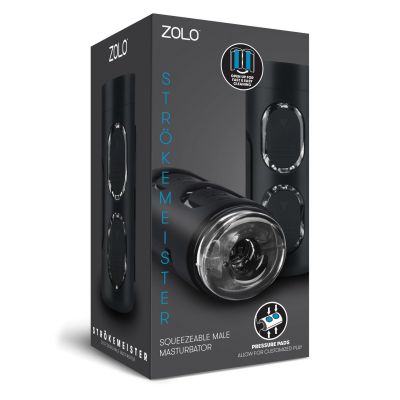 Zolo Stroker Meister Squeezable Male Masturbator
