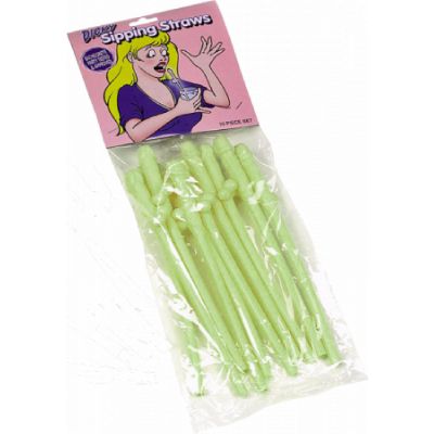 Dicky Sipping Straws