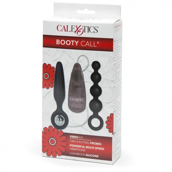 Booty Call Powerful Vibrating Butt Plug Kit