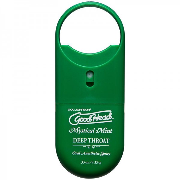 Good Head Deep Throat To Go Oral Anesthetic Spray Mint