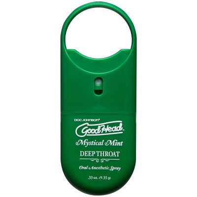 Good Head Deep Throat To Go Oral Anesthetic Spray Mint