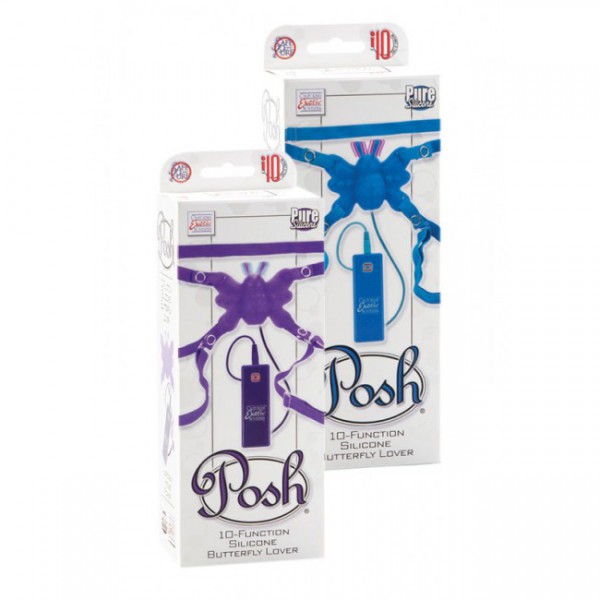Posh 10 Function Silicone Butterfly Lover