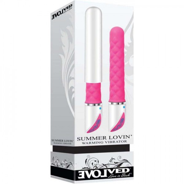 Summer Lovin' Warming Silicone Vibe