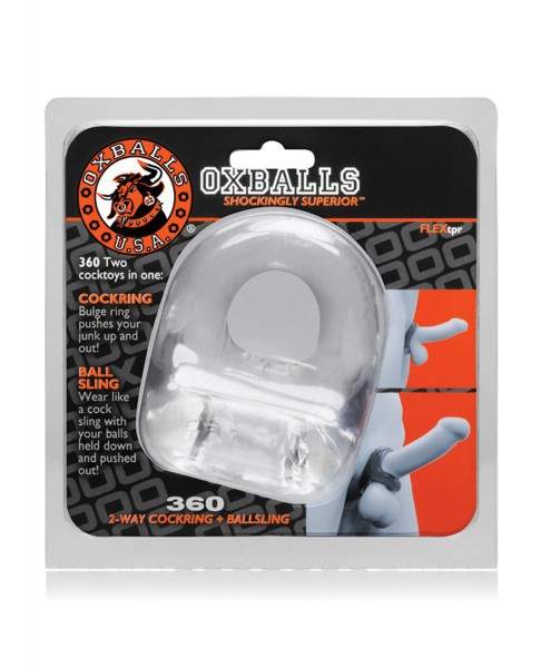 Oxballs 360 Cock Ring & Ballsling — image 13 of 25