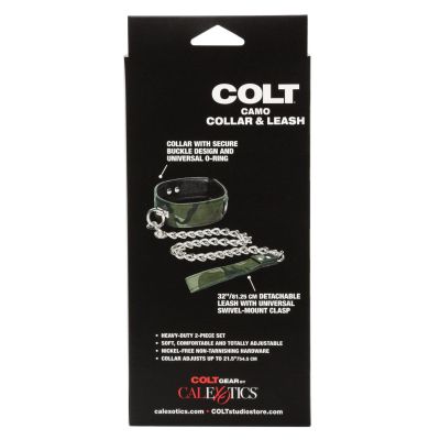 Colt Camo Collar Leash