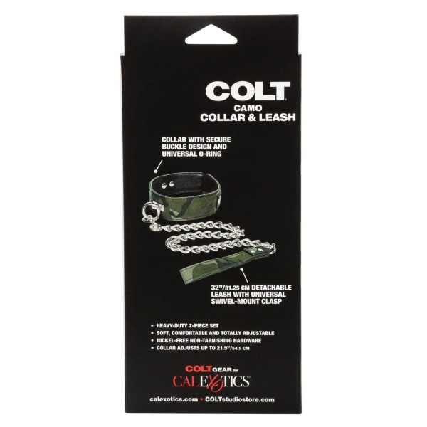 Colt Camo Collar & Leash