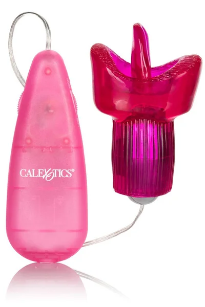 California Exotic Bullet Vibrator with Removable Flickering Tongue — image 8 of 12