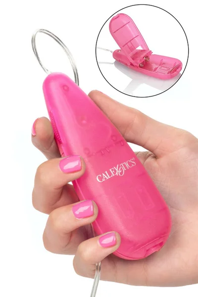California Exotic Bullet Vibrator with Removable Flickering Tongue — image 12 of 12