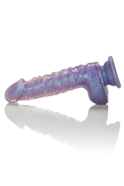 California Exotic Ultra-Textured 7" Dildo With Suction Cup — image 10 of 16