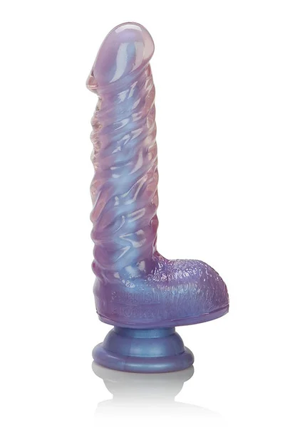 California Exotic Ultra-Textured 7" Dildo With Suction Cup — image 5 of 8