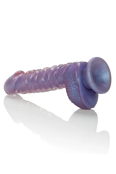 California Exotic Ultra-Textured 7" Dildo With Suction Cup — image 8 of 8