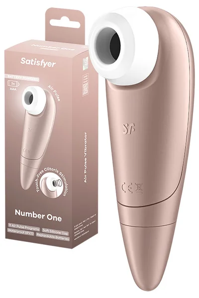 Satisfyer 1 Touch-Free Clitoral Stimulator - Next Generation — image 10 of 21