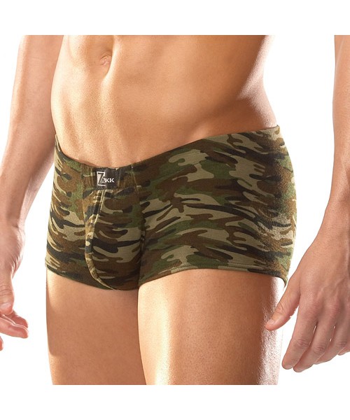 Camo boxer brief