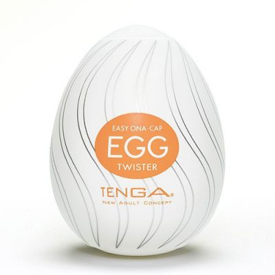 TENGA Twister Texture Male Masturbator Egg