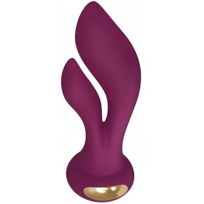 Radiant Rechargeable Silicone G Spot Vibe With Mood Light