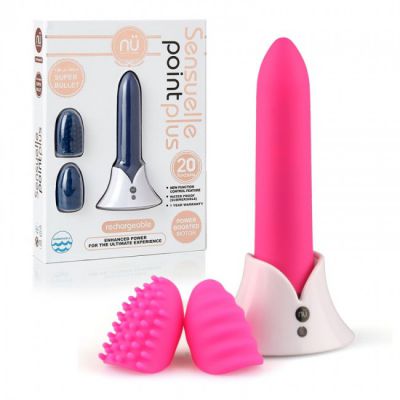 NU Sensuelle Point Plus 20 Function Bullet