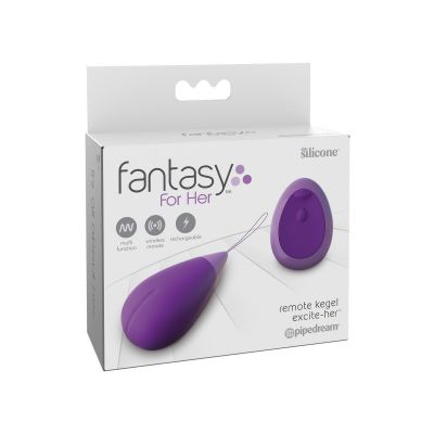 FANTASY FOR HER REMOTE KEGEL EXCITE HER
