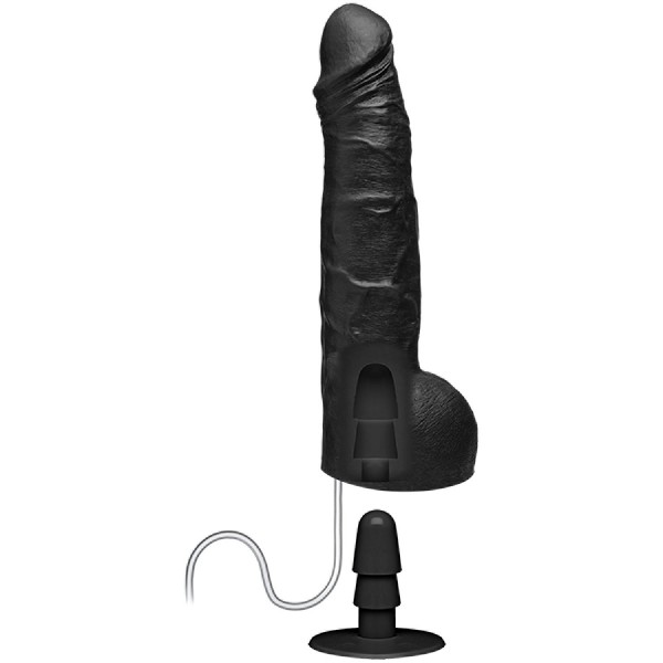 Kink 10" Dual Density ULTRASKYN Squirting Cumplay Cock
