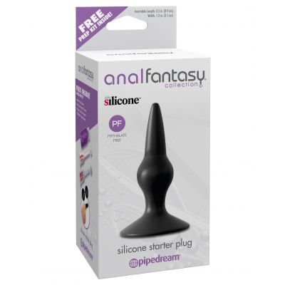 Anal Fantasy Collection Silicone Starter Plug