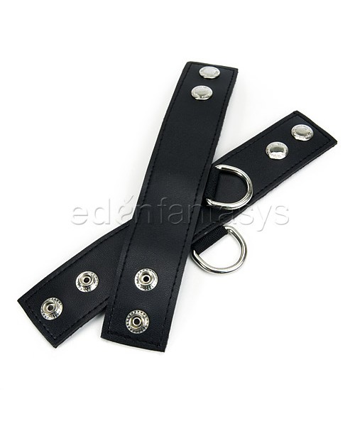 Noir wrist cuffs — image 6 of 7