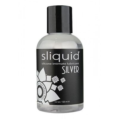 Sliquid Silver Premium Silicone Lubricant 125mls