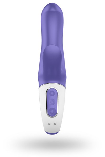 Satisfyer Vibes Magic Bunny 7.4" Silicone Rabbit Vibrator