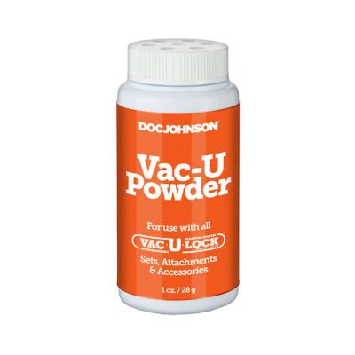 Vac u lock Vac u Powder White