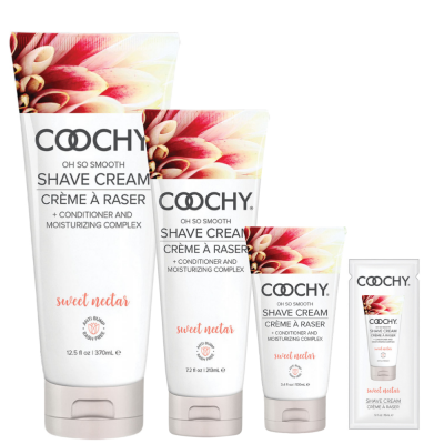 Coochy Sweet Nectar Shaving Cream