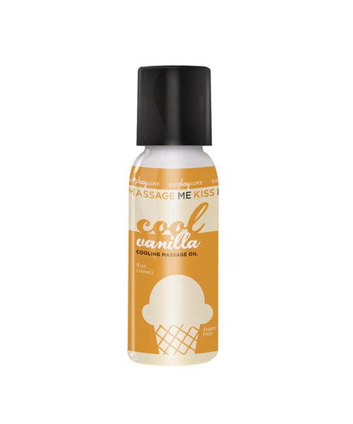 Massage kissable oil cooling vanilla
