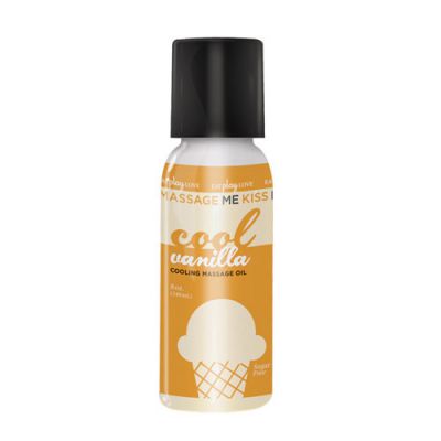Massage kissable oil cooling vanilla